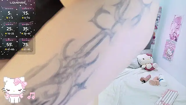 kittyhtxx online show from December 22, 2025, 4:53 am