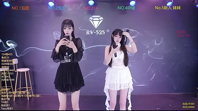 Snapshot of RV-525 chatting on November 28, 2025, 12:13 am RV-525 online show from November 28, 2025, 12:13 am