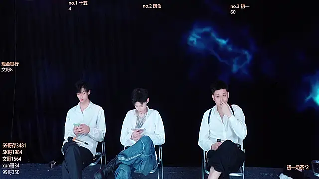 LuckyBoys666 online show from November 27, 2025, 3:14 pm