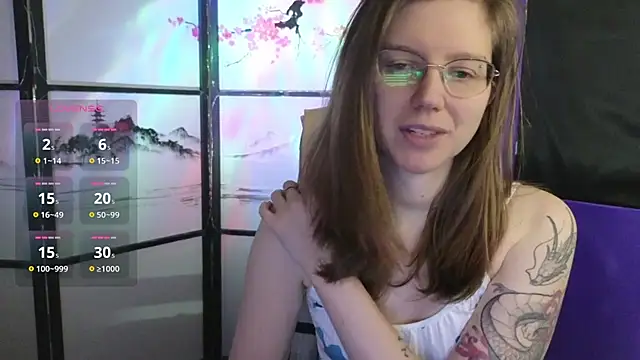 scarlettsrose online show from June 26, 2026, 9:25 am