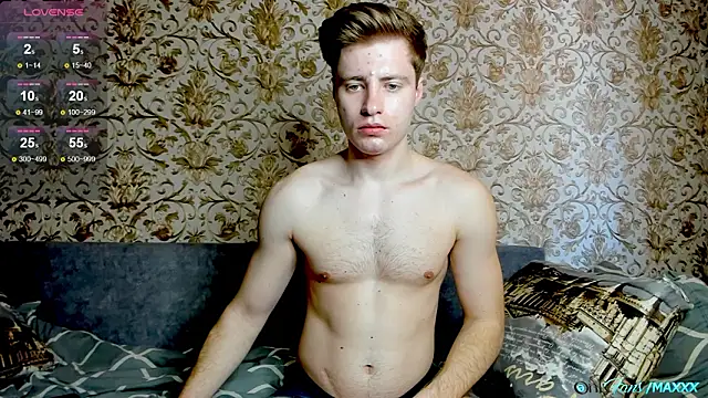 Maxhornyblondieman online show from March 22, 2026, 9:45 am