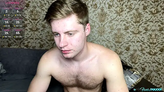 Maxhornyblondieman online show from May 31, 2026, 6:09 pm