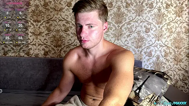 Snapshot of Maxhornyblondieman chatting on July 18, 2026, 1:26 pm Maxhornyblondieman online show from July 18, 2026, 1:26 pm