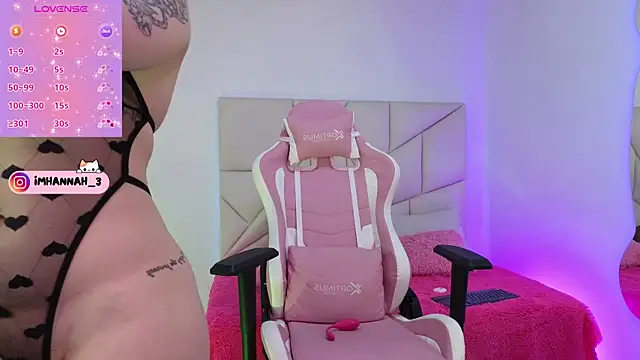 Imhann3 online show from January 8, 2026, 9:50 pm