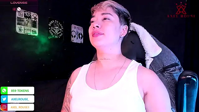 AxelRouse3 online show from November 19, 2025, 2:06 pm