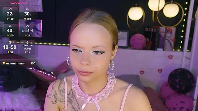 lucy loy online show from February 15, 2026, 7:38 am