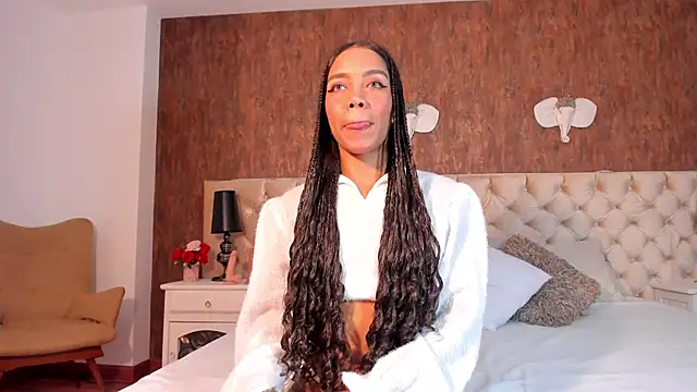 DaimondJohnson online show from January 15, 2026, 8:45 pm