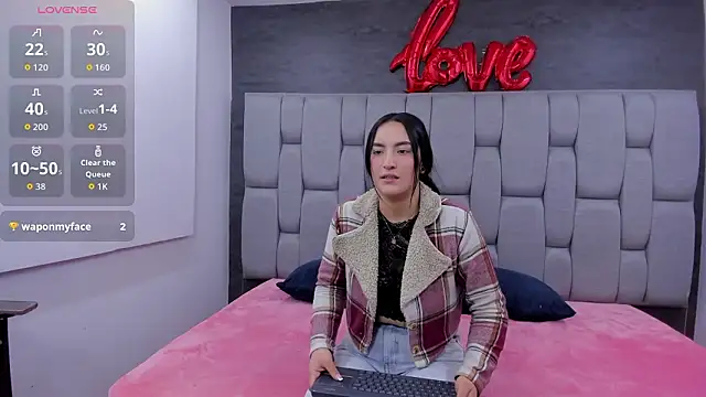 Sarita Ass online show from February 11, 2026, 2:27 am