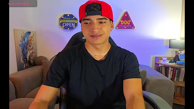 Snapshot of ken_blakerr chatting on March 24, 2026, 12:37 am ken blakerr online show from March 24, 2026, 12:37 am