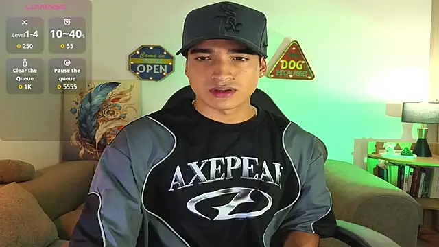 Snapshot of ken_blakerr chatting on April 8, 2026, 11:05 pm ken blakerr online show from April 8, 2026, 11:05 pm