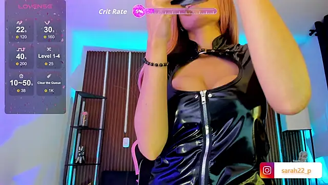 Snapshot of sarah_perez7 chatting on June 10, 2026, 12:55 am sarah perez7 online show from June 10, 2026, 12:55 am