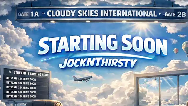 Snapshot of JockNThirsty chatting on May 9, 2026, 2:55 pm JockNThirsty online show from May 9, 2026, 2:55 pm