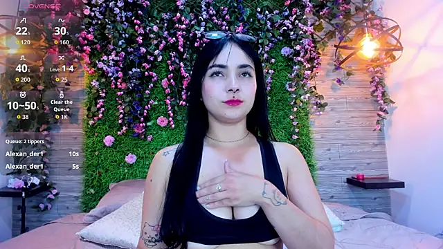 kittyMelvis online show from December 19, 2025, 6:31 am