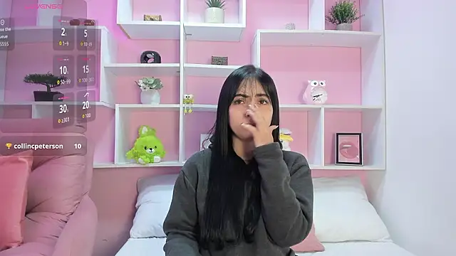 Snapshot of kittyMelvis chatting on February 15, 2026, 2:47 pm kittyMelvis online show from February 15, 2026, 2:47 pm