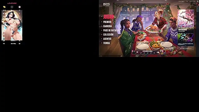 Snapshot of KiaraByte chatting on December 5, 2025, 2:03 pm KiaraByte online show from December 5, 2025, 2:03 pm