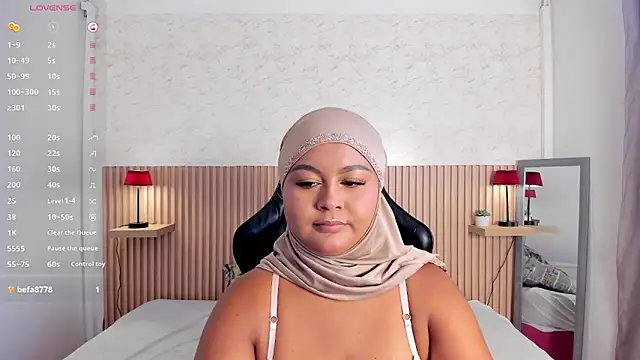 jasmyne anbar online show from February 4, 2026, 9:09 pm