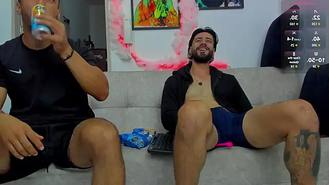 heteros curious online show from February 7, 2026, 12:36 am