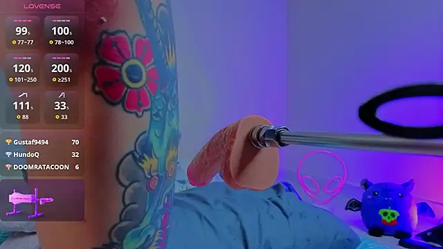 Emma morelli  online show from December 2, 2025, 6:52 am