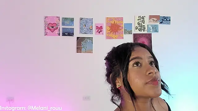 Snapshot of melrousses chatting on December 16, 2025, 4:17 am melrousses online show from December 16, 2025, 4:17 am