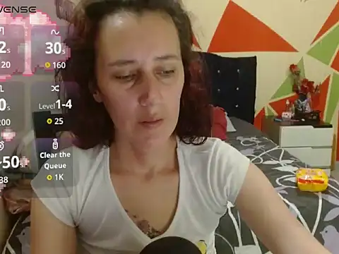 Snapshot of CASSANDRA_BROWN chatting on December 17, 2025, 5:08 pm CASSANDRA BROWN online show from December 17, 2025, 5:08 pm