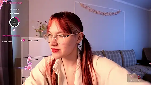 SweetieMarry online show from March 21, 2026, 2:38 am