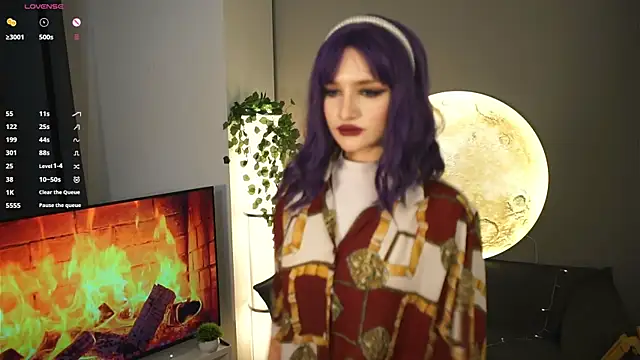 DorthaDunt online show from December 2, 2025, 9:32 pm