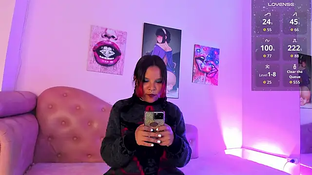 Snapshot of A_Good_Witch chatting on December 5, 2025, 12:47 pm A Good Witch online show from December 5, 2025, 12:47 pm