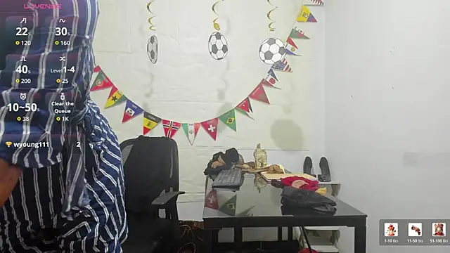 Snapshot of Miss_clarepocahose chatting on June 25, 2026, 1:38 am Miss clarepocahose online show from June 25, 2026, 1:38 am