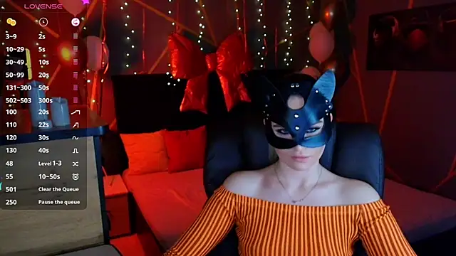  Sweet  Cat  online show from February 24, 2026, 4:38 pm