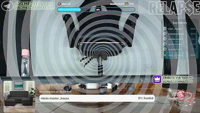 Alphacashmaster777 online show from February 19, 2026, 2:02 pm