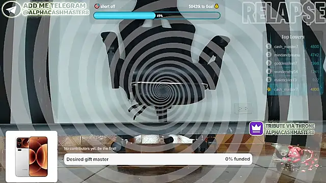 Alphacashmaster777 online show from February 21, 2026, 3:35 pm