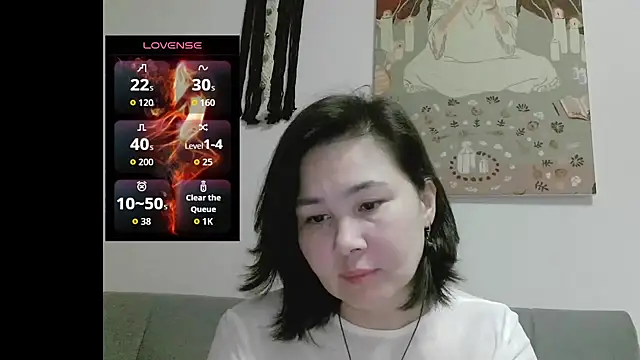 Nettie Allie online show from March 23, 2026, 10:58 pm