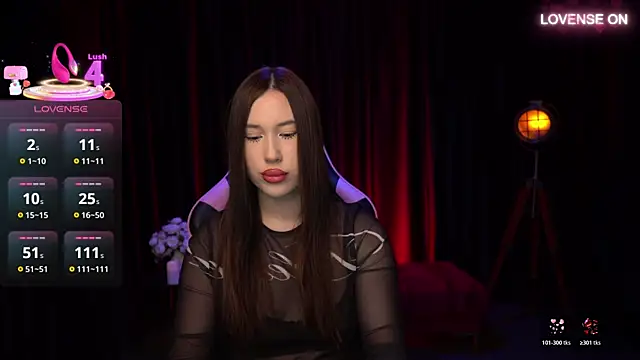 Snapshot of SoffiRay chatting on December 2, 2025, 2:56 pm SoffiRay online show from December 2, 2025, 2:56 pm