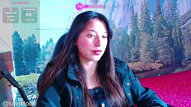 luanablood online show from December 21, 2025, 6:48 pm