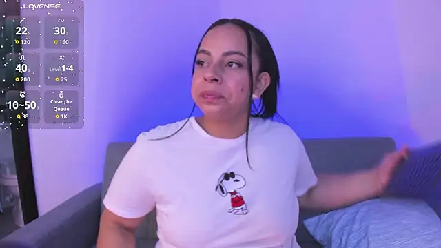 Snapshot of jimena_chic1 chatting on March 1, 2026, 5:15 pm jimena chic1 online show from March 1, 2026, 5:15 pm