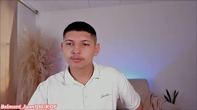 Juan belmont online show from April 3, 2026, 1:20 pm