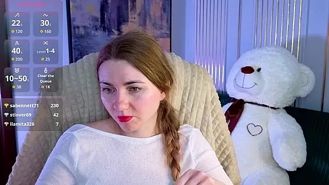 SofiAngela online show from March 2, 2026, 5:19 am