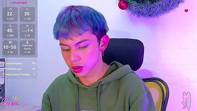 Snapshot of Prince_Apolo chatting on December 15, 2025, 10:30 am Prince Apolo online show from December 15, 2025, 10:30 am