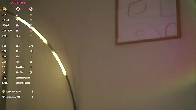 AunclreaVache online show from March 7, 2026, 12:35 pm