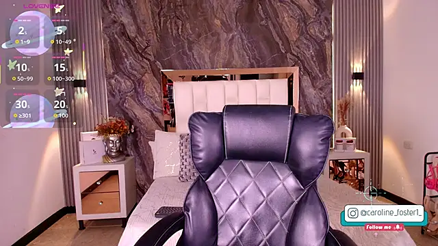 Caroline foster1 online show from February 19, 2026, 12:12 pm