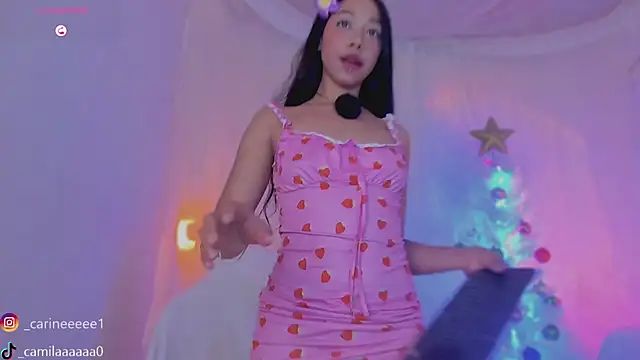 Snapshot of sweet_carine chatting on December 16, 2025, 3:17 pm sweet carine online show from December 16, 2025, 3:17 pm