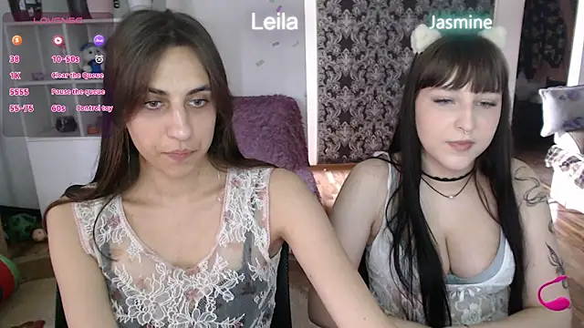 JasmineAdamss online show from June 1, 2026, 10:17 am