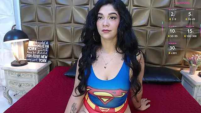 MarianaMontezz online show from December 17, 2025, 12:00 pm