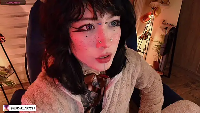 AryRousse online show from April 23, 2026, 5:08 am