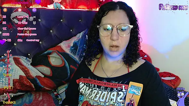 Snapshot of nahomymonx chatting on December 3, 2025, 11:41 am nahomymonx online show from December 3, 2025, 11:41 am