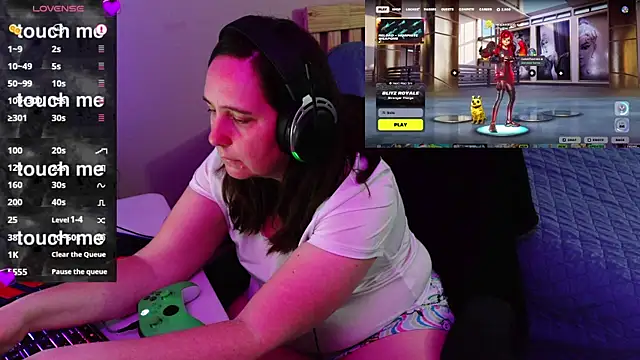 msgamergirl69 online show from January 7, 2026, 2:25 am