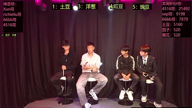 Snapshot of Jiesong-001 chatting on December 14, 2025, 10:20 am Jiesong-001 online show from December 14, 2025, 10:20 am