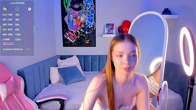 Tessa Sunn online show from March 12, 2026, 12:06 am