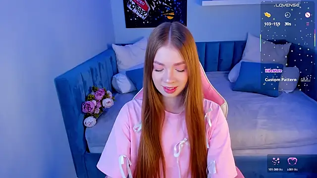 Tessa Sunn online show from April 15, 2026, 11:38 pm