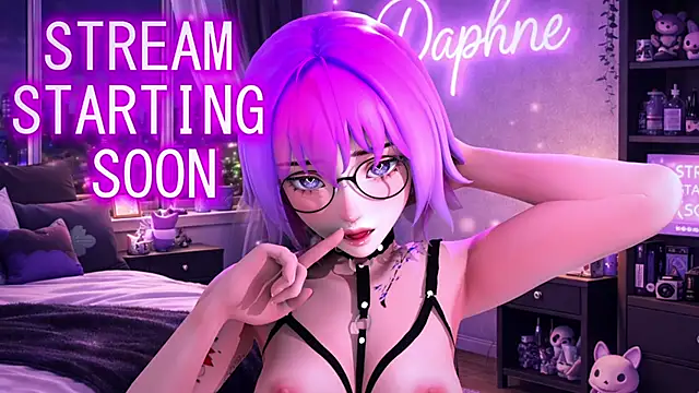 Muse Daphne online show from February 11, 2026, 7:52 pm